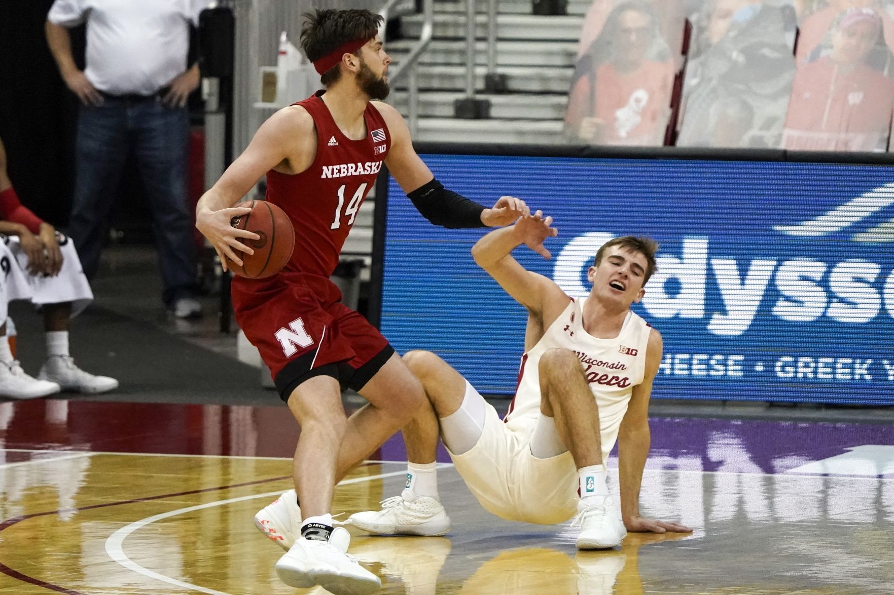 Nebraska vs. Wisconsin, 12.22